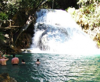 Cachoeiras em Huatulco 